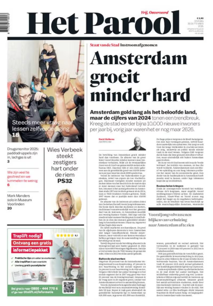 Cover van Het Parool