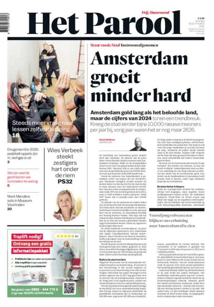 Cover van Het Parool